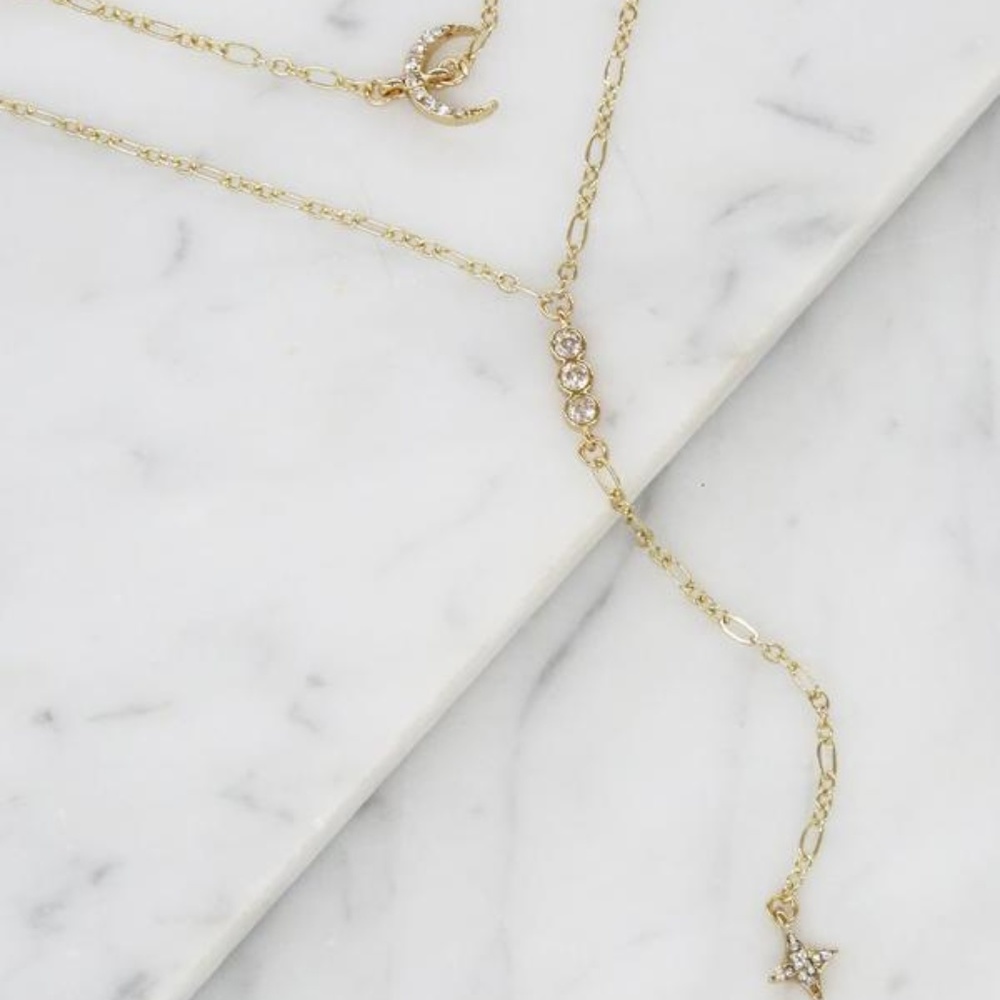 Bali Moon Necklace
